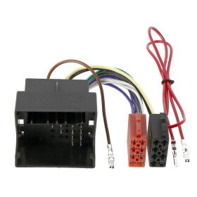 Radio Adapter AUDI SEAT SKODA VW - Quadlock auf ISO