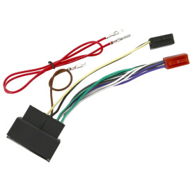 Radio Adapter AUDI SEAT SKODA VW - Quadlock auf ISO