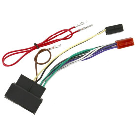 Radio Adapter AUDI SEAT SKODA VW - Quadlock auf ISO