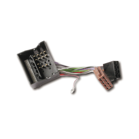 Radioadapter FORD ab 2003 mit Tel.Mute Quadlock - ISO