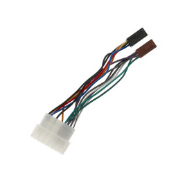 Radioadapter HYUNDAI, KIA  div Modelle ab 2005 auf ISO