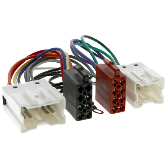 Radioadapter INFINITY , NISSAN ab 2004 auf ISO