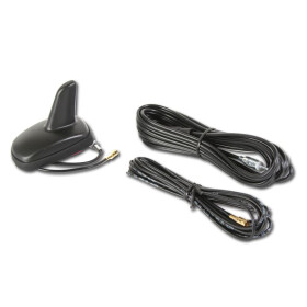 Shark Antenne AM,FM,GPS aktiv mit 450cm Kabel