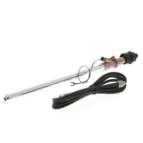 Teleskopantenne schwarz chrome