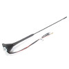 16V Antenne DAB/FM aktiv 76 Grad mit DIN(M)/SMB(F) Anschluss