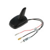Shark Antenne DAB/FM aktiv mit DIN(M)/SMB(F) Anschluss