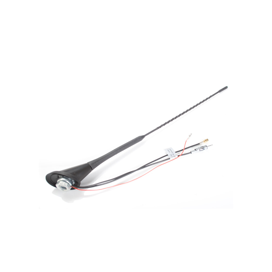 DAB Antenne Scheibenantenne Externe hochgewinnende 18dBi aktive 5V Auto  Digitalradio DAB Antenne Car Radio Antenna Für alle Geräte mit  SMB-Anschlüsse