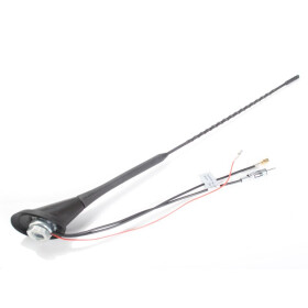 16V Antenne DAB+ FM aktiv 56 Grad mit DIN(M)/SMB(F)...