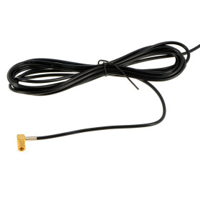 Scheiben Antenne DAB DAB+ aktiv mit 3m Kabel SMB (F)