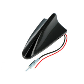 Shark Antenne AM/FM aktiv mit DIN(M) Anschluss
