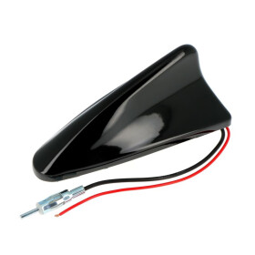 Shark Antenne AM/FM aktiv mit DIN(M) Anschluss