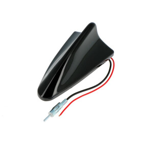 Shark Antenne AM/FM aktiv mit DIN(M) Anschluss
