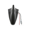 Shark Antenne AM/FM aktiv mit DIN(M) Anschluss
