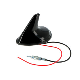 Shark Antenne AM/FM aktiv Piano Black