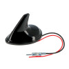 Shark Antenne AM/FM aktiv Piano Black