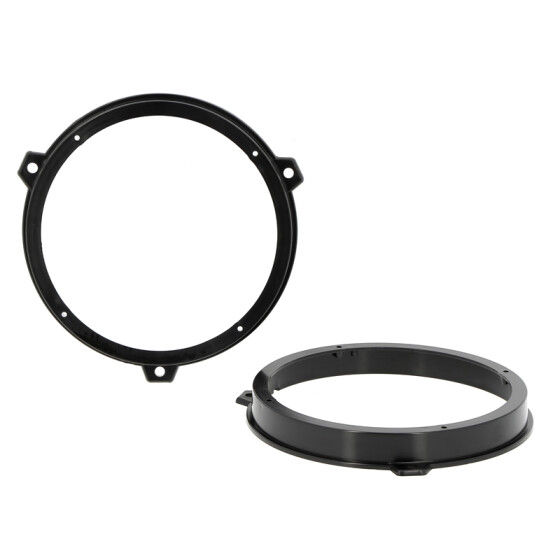 Lautsprecherringe FIAT Panda (169) ab 2003-11, 165mm, Türen hinten