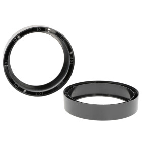 Lautsprecherringe SKODA (OctaviaII,Yeti), VW (Golf V...