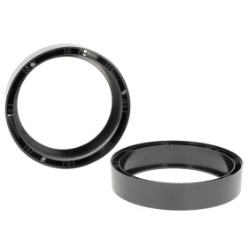 Lautsprecherringe SKODA (OctaviaII,Yeti), VW (Golf V u.a.) 200mm, Türen vorne