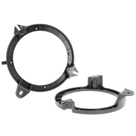 Lautsprecherringe VOLVO S70,V70 ab 1996-2000, 165mm, Türen vorne