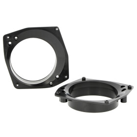 Lautsprecherringe FIAT Punto ab 1999, 130mm, Seitenteil...