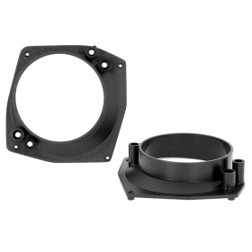 Lautsprecherringe FIAT Punto ab 1999, 130mm, Seitenteil hinten