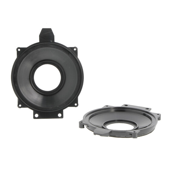 Lautsprecherringe RENAULT R19, Hochtöner 48mm,  Armaturenbrett