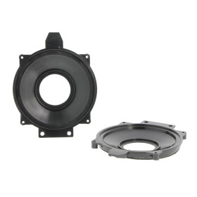 Lautsprecherringe RENAULT R19, Hochtöner 48mm,  Armaturenbrett