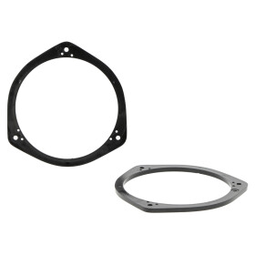 Lautsprecherringe HONDA Civic 2001-06, 160mm, Türen...