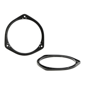 Lautsprecherringe HONDA Civic 2001-06, 160mm, Türen...