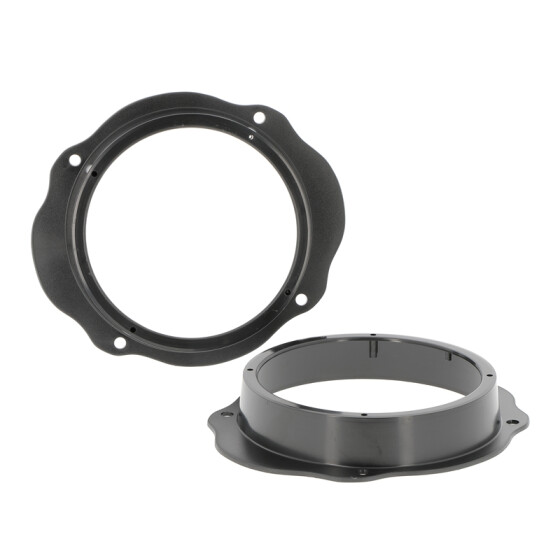 Lautsprecherringe FORD(Fiesta, Focus+C-Max,Kuga), 165mm, Türen vorne