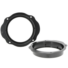 Lautsprecherringe FORD(Fiesta, Focus+C-Max,Kuga), 165mm, Türen vorne