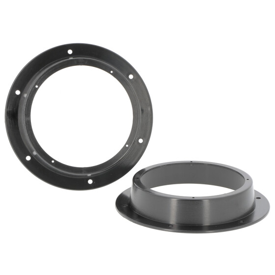 Lautsprecherringe SKODA (OctaviaII,Yeti), VW (Golf V u.a.) 165mm, Türen vorne