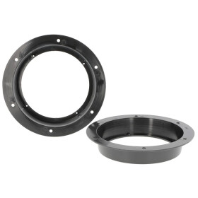 Lautsprecherringe SKODA (OctaviaII,Yeti), VW (Golf V u.a.) 165mm, Türen vorne