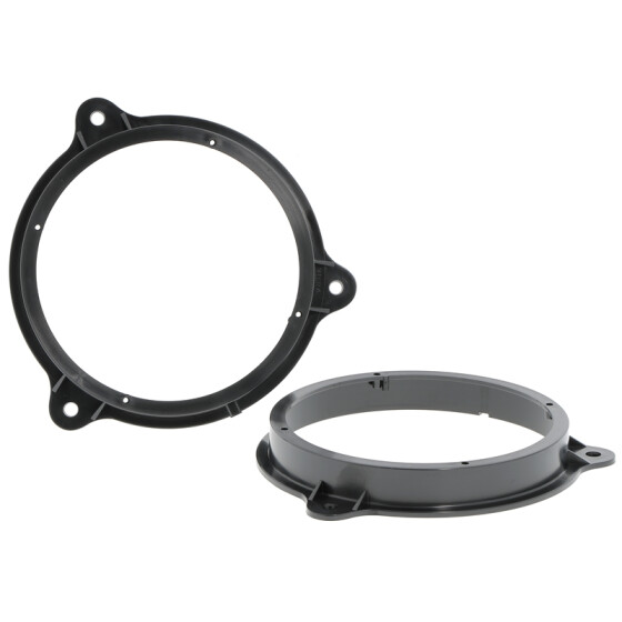 Lautsprecherringe DACIA(Lodgy), NISSAN(Almera,Juke,Micra,Note,Qashqai ua), 165mm