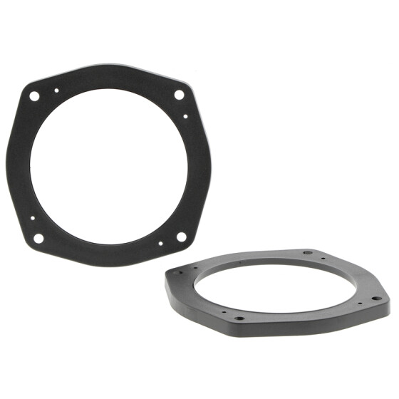 Lautsprecherringe NISSAN Micra 2003-10, 130mm, Seiten Heckablage