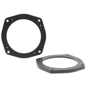 Lautsprecherringe NISSAN Micra 2003-10, 130mm, Seiten Heckablage