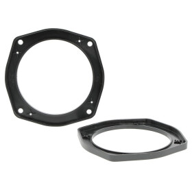 Lautsprecherringe NISSAN Micra 2003-10, 130mm, Seiten Heckablage
