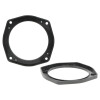 Lautsprecherringe NISSAN Micra 2003-10, 130mm, Seiten Heckablage