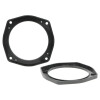 Lautsprecherringe NISSAN Micra 2003-10, 130mm, Seiten Heckablage