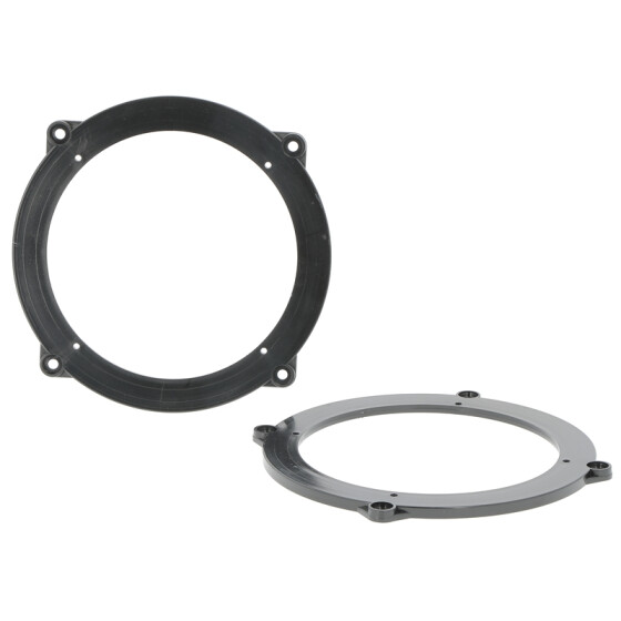 Lautsprecherringe AUDI A3 (8P) 3-türer 2003-13, 165mm, Verkleidung hinten