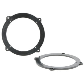 Lautsprecherringe AUDI A3 (8P) 3-türer 2003-13, 165mm, Verkleidung hinten