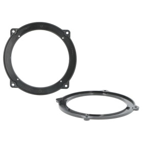 Lautsprecherringe AUDI A3 (8P) 3-türer 2003-13, 165mm, Verkleidung hinten