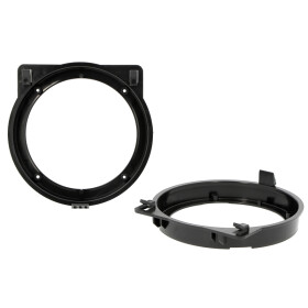 Lautsprecherringe HONDA Civic 2001-06, 130mm, Türen...