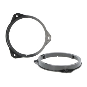 Lautsprecherringe ALFA, CITROEN, FIAT, OPEL, PEUGEOT, 165mm, Türen vorne