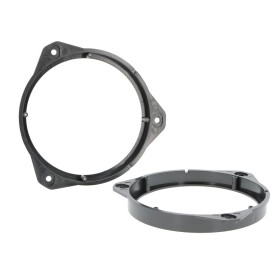 Lautsprecherringe ALFA, CITROEN, FIAT, OPEL, PEUGEOT, 165mm, Türen vorne