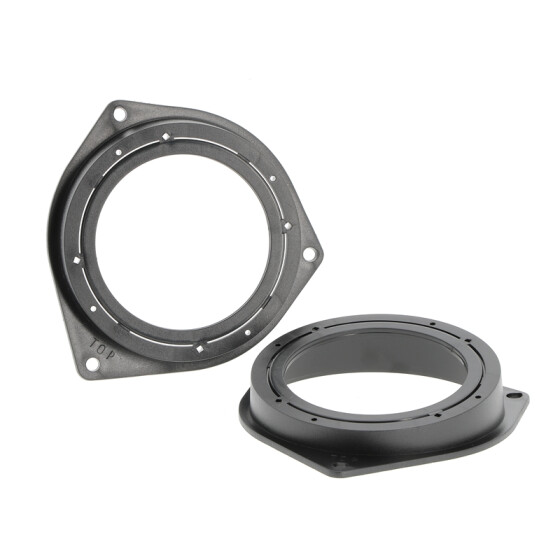 Lautsprecherringe FIAT(Gr.Punto,500,Qubo), OPEL(Astra H,Corsa D), 100/130mm,Heck