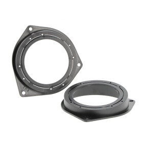 Lautsprecherringe FIAT(Gr.Punto,500,Qubo), OPEL(Astra H,Corsa D), 100/130mm,Heck