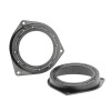 Lautsprecherringe FIAT(Gr.Punto,500,Qubo), OPEL(Astra H,Corsa D), 100/130mm,Heck