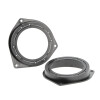 Lautsprecherringe FIAT(Gr.Punto,500,Qubo), OPEL(Astra H,Corsa D), 100/130mm,Heck