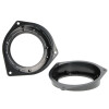 Lautsprecherringe FIAT(Gr.Punto,500,Qubo), OPEL(Astra H,Corsa D), 100/130mm,Heck